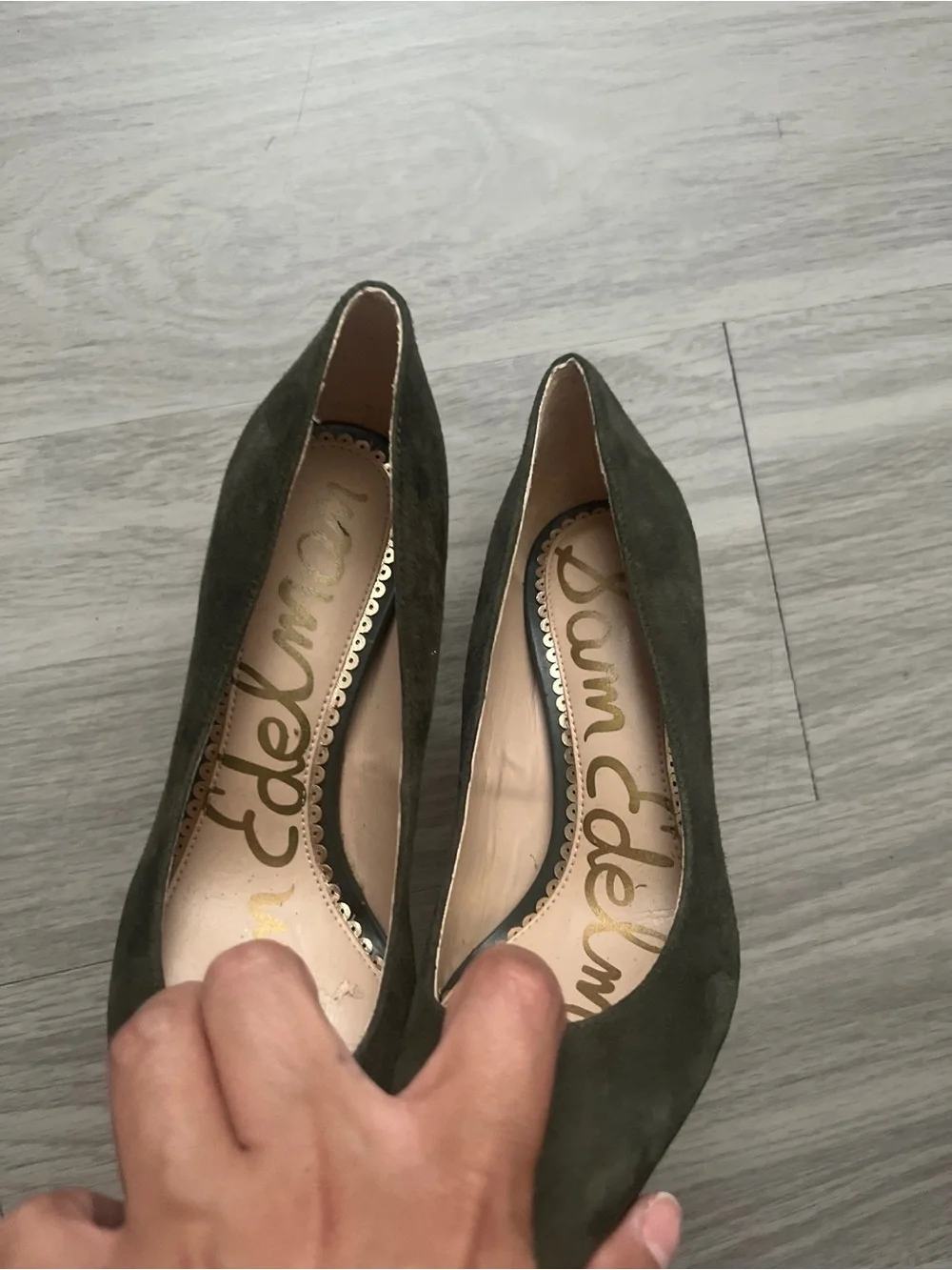 Sam Edelman insoles please